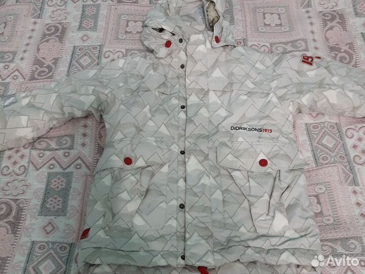 Зимняя куртка didriksons 110