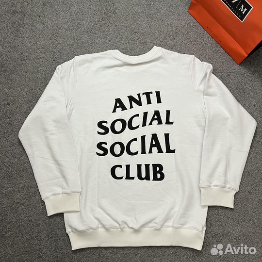 Свитшот Anti Social Club оригинал