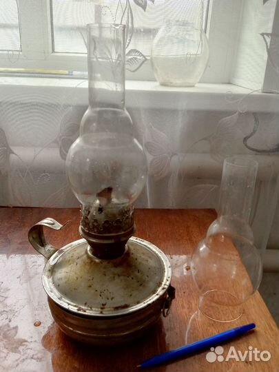 Старый утюг