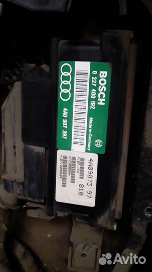 Запчасти на audi