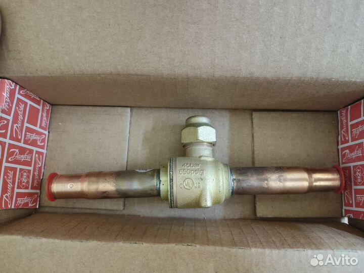 Кран запорный шаровый Danfoss 16s, 12s