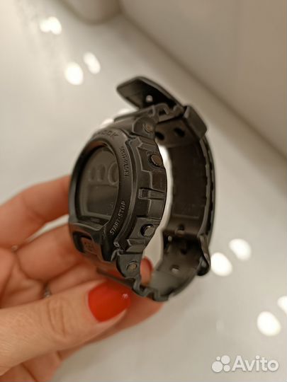 Часы casio DW-6900BB оригинал