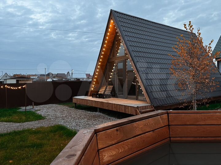 Дом 72 м² на участке 7,5 сот.