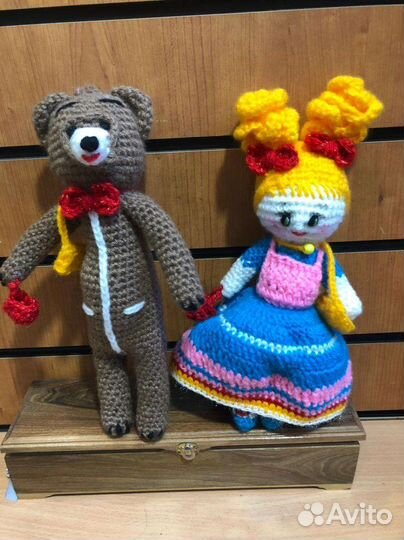 Мягкие игрушки новые