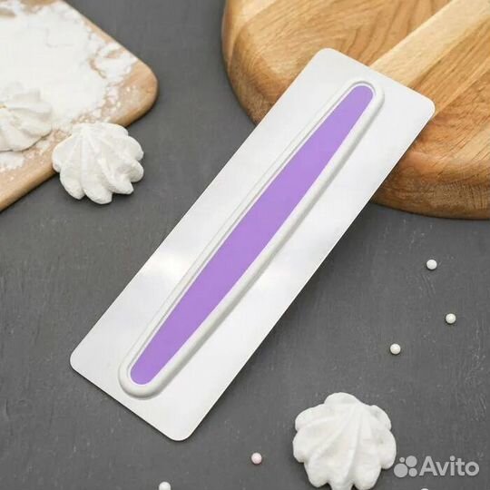 Шпатель кондитерский 22,7*7,5см новый