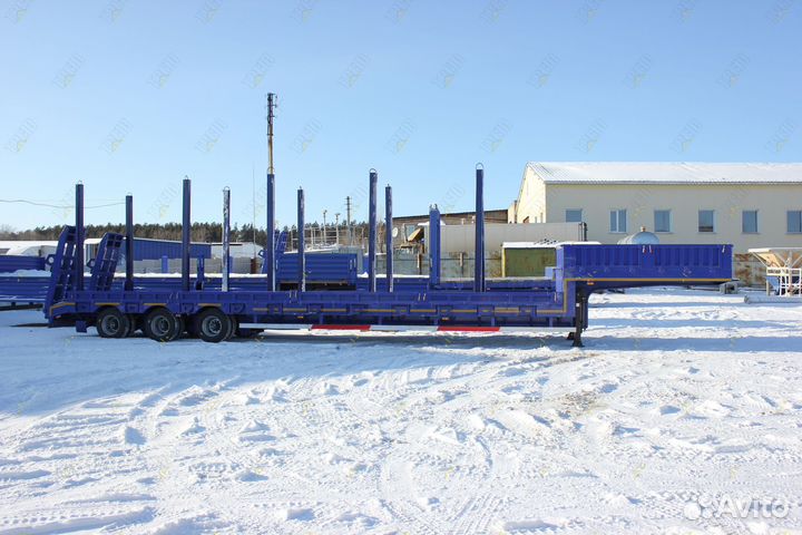 Полуприцеп трал (тяжеловоз) AMUR LYR9605TDP, 2023