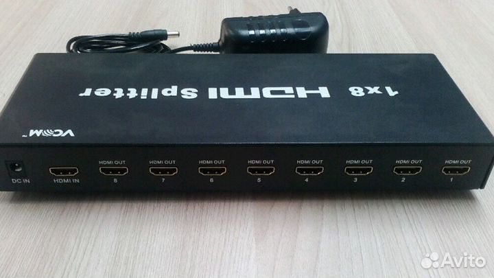 Сплиттер hdmi новый