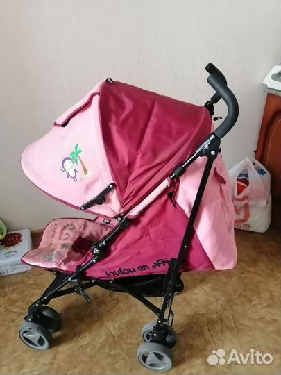 Коляска трость бу