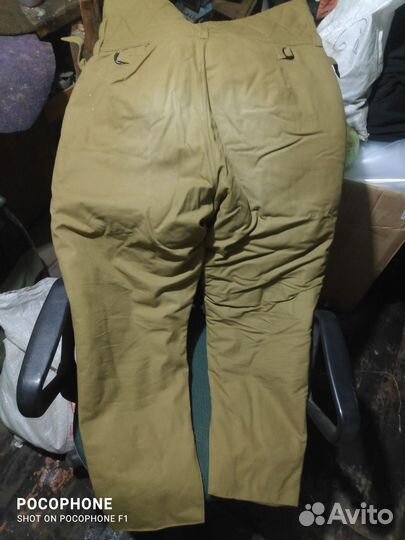 Ватные штаны