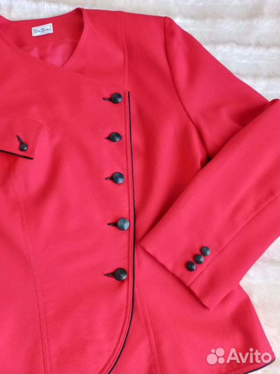 Жакет шерсть винтаж Betty Barclay, 44-46 размер