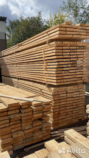 Доска обрезная