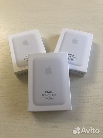 iPhone battery pack MagSafe