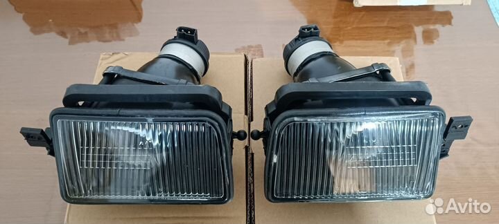 Противотуманные фары (птф) на бмв Е34 BMW E34