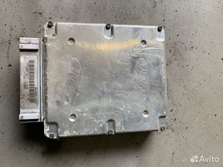 Эбу двигателя 4.0 Форд Эксплорер 1 Explorer