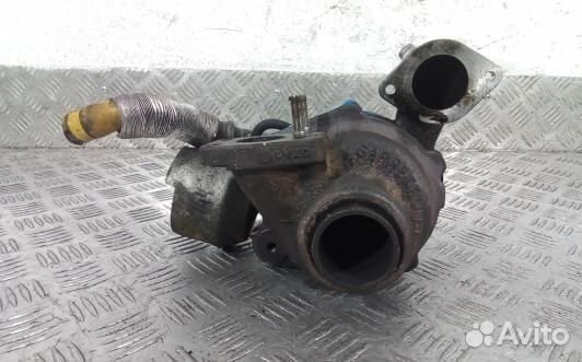 Турбина дизельная ford focus 3 (1NT10BK01)