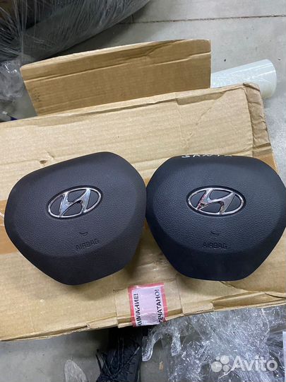 Airbag в руль Hyundai Santa Fe 4 TM
