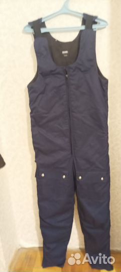 Куртка летная демисезонная синяя