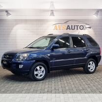 Kia Sportage 2.0 AT, 2008, 197 800 км, с пробегом, цена 860 000 руб.