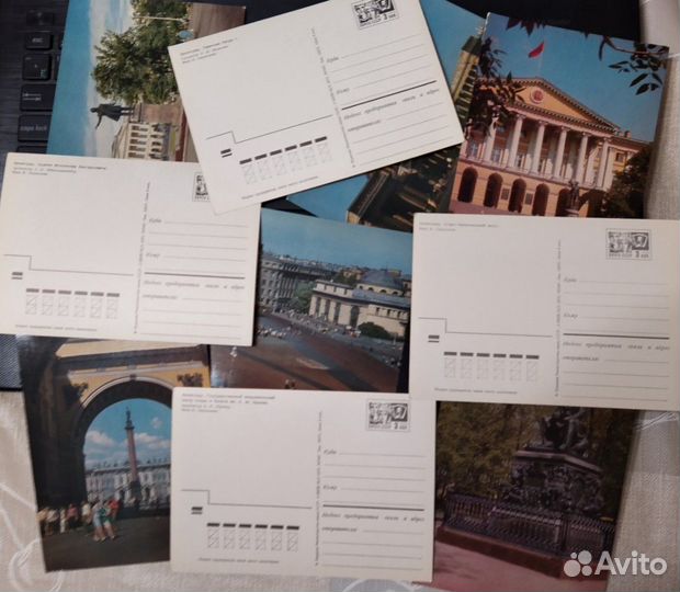Наборы открыток 