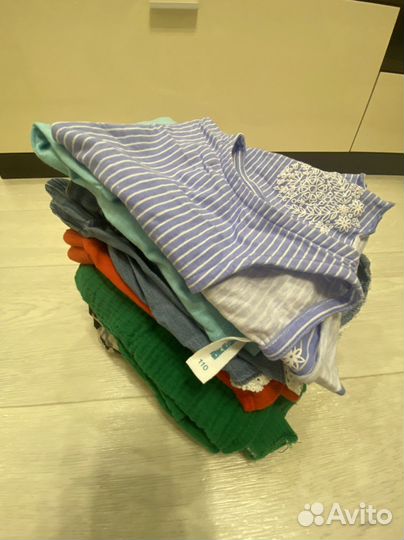 Пакет вещей на девочку 3-4 года
