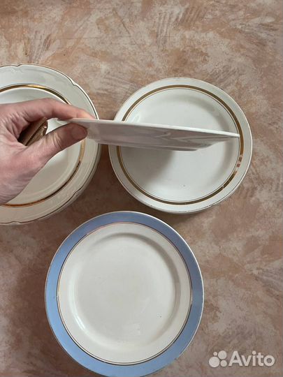 Тарелки разные СССР