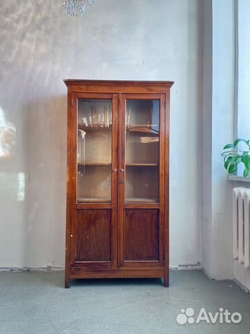 Старинный книжный шкаф купить в Москве | Товары для дома и дачи | Авито