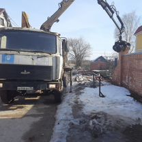 Услуги ломовоза, Тоншалово