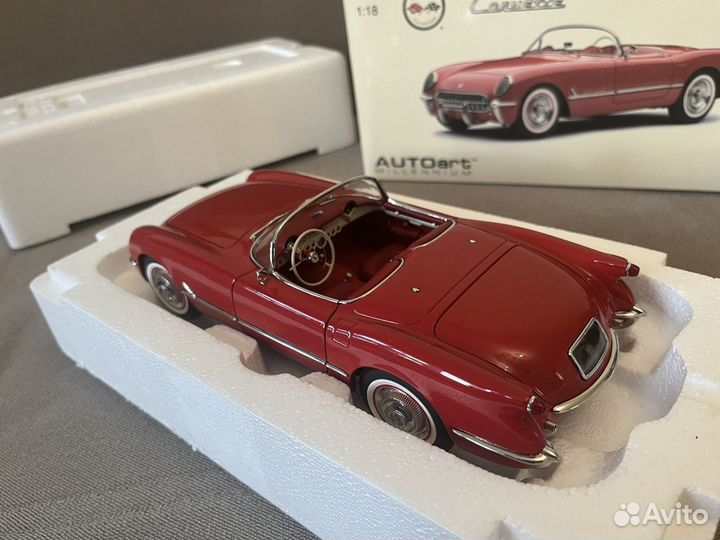 1:18 Chevrolet Corvette C1 1953 AutoArt