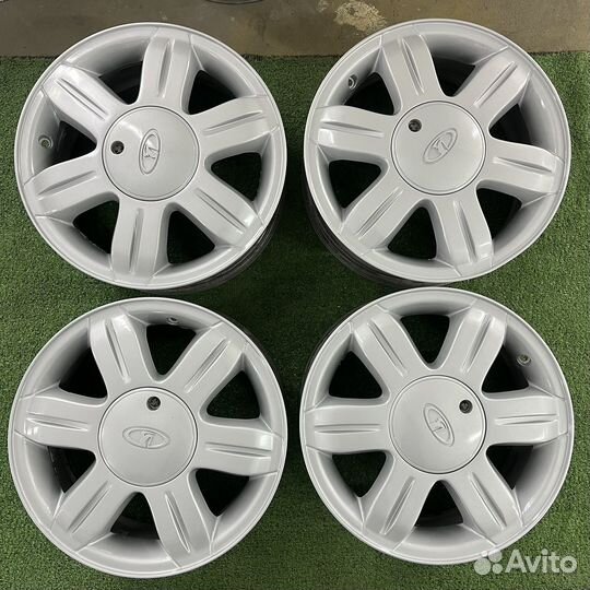 Литые диски R15 4x100 Ларгус
