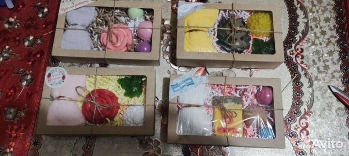 Мыло ручной работы