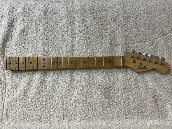 Гриф для электрогитары fender stratocaster реплика
