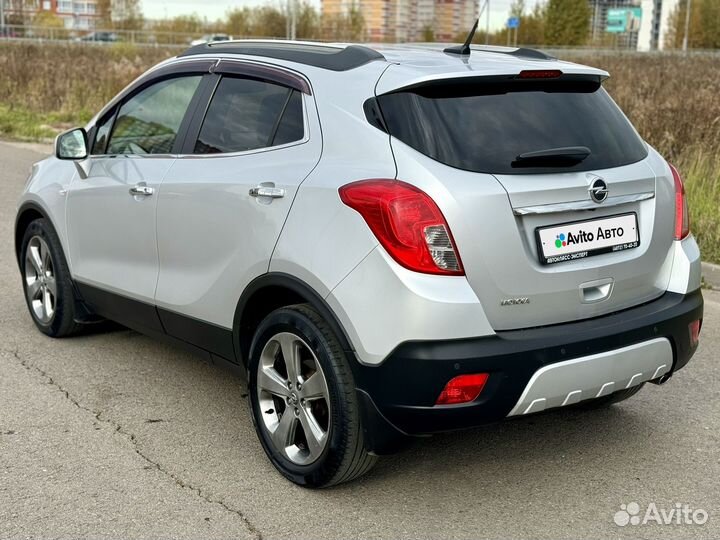 Opel Mokka 1.8 AT, 2013, 194 000 км