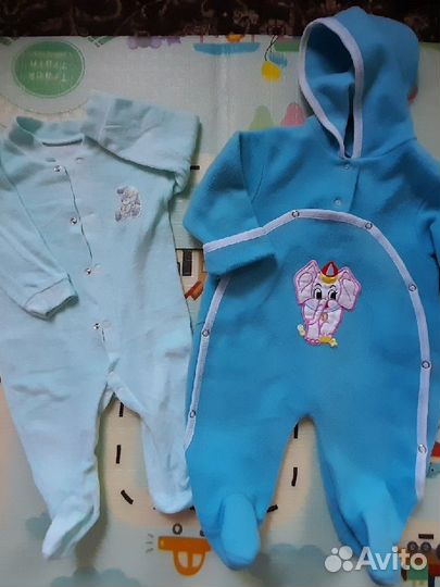 Детская одежда для мальчиков 62 68