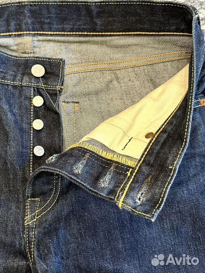 Джинсы levis 501s (skinny)