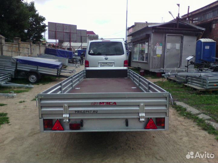 Прицеп для стройматер. и коммерческих перевоз