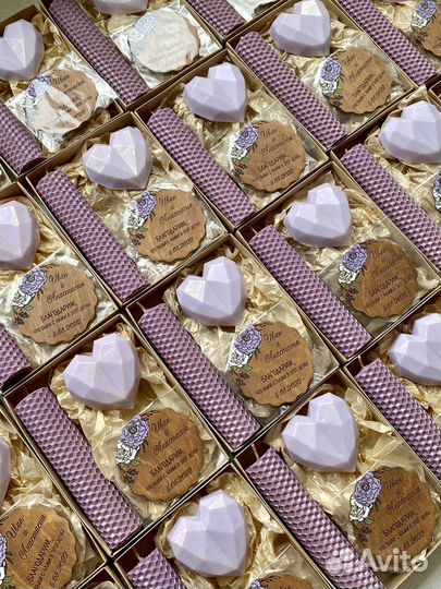 Бонбоньерки (подарки гостям, свадьба)