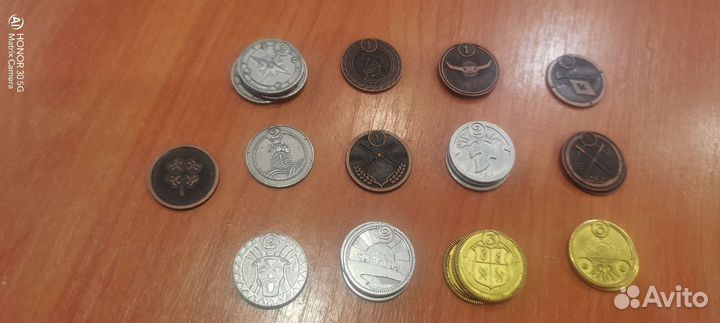 Монеты пятерочка