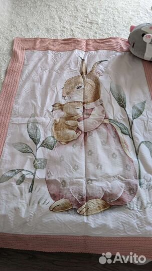 Детское одеяло хлопок