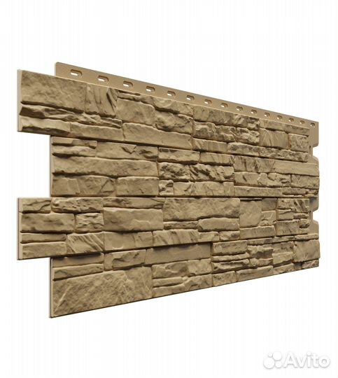 Фасадные Панели Деке Алтай Корица