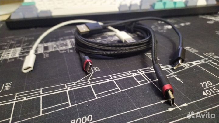 Кабели Type C, micro и mini USB