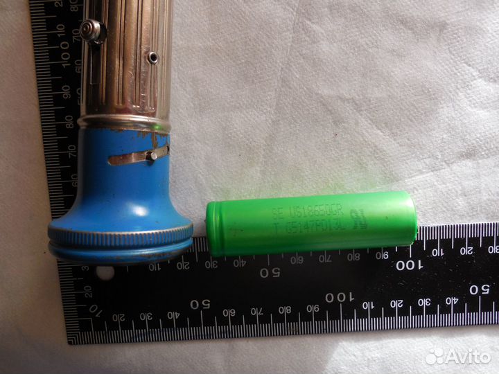 Редкий маленький Фонарик «artas Focus» гдр