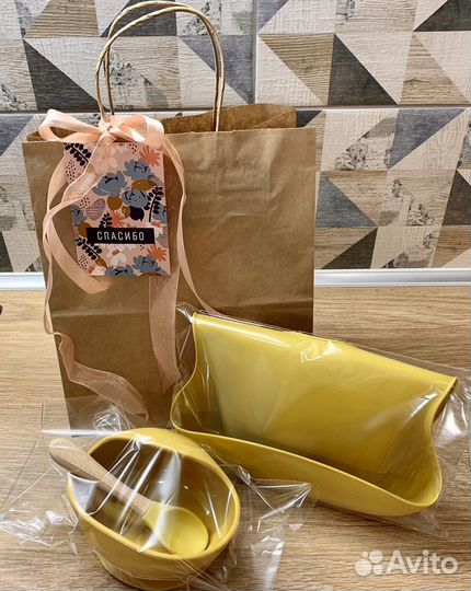 Силиконовая посуда