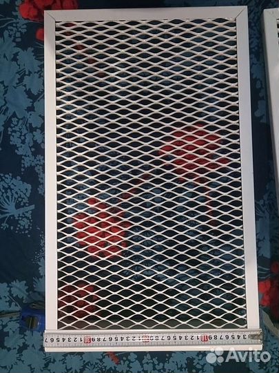 Декоративные решетки на батарею