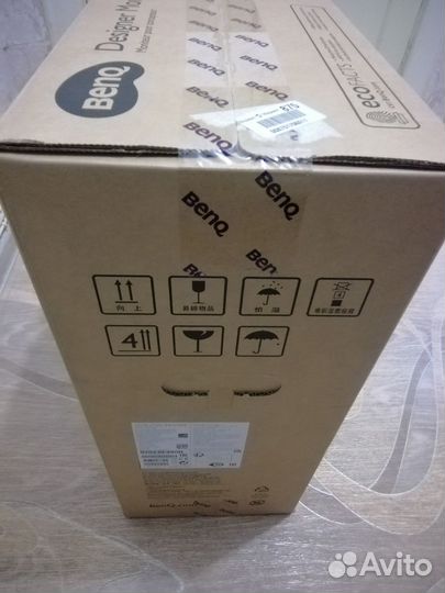 Дизайнерский монитор для монтажа BenQ PD2705u