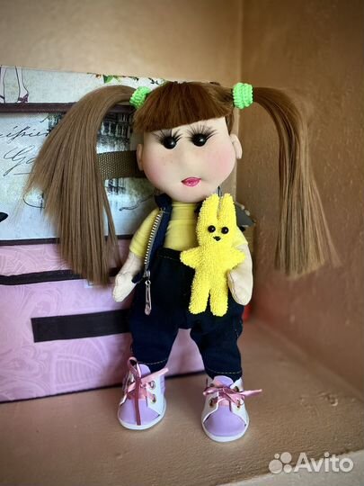 Интерьерная кукла