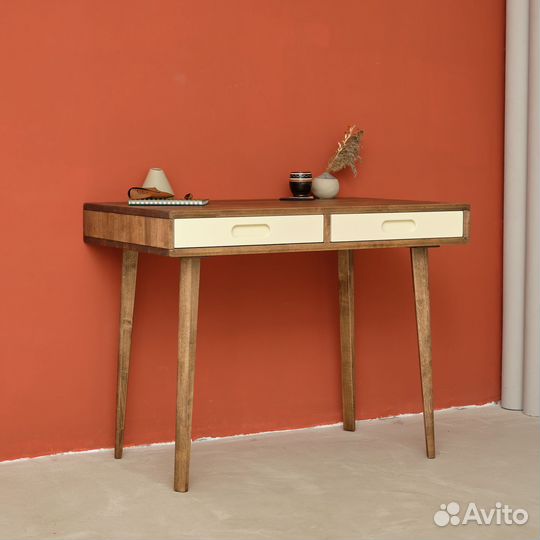 Стол письменный Fusion 120х60 см из массива дерева