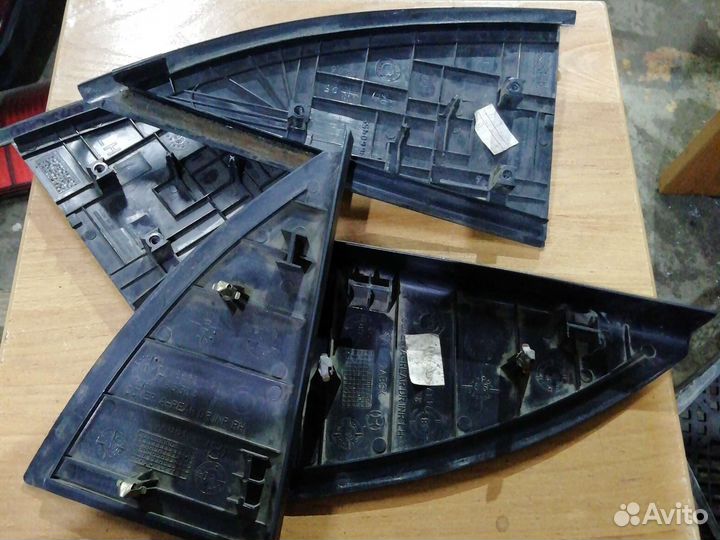 Накладка уголок зеркала Chevrolet Lanos
