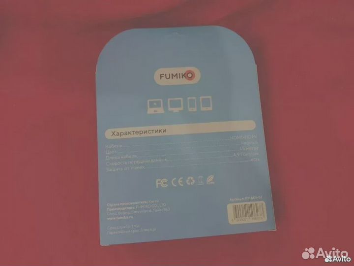 Кабель Fumiko MA01 hdmi / hdmi 5м