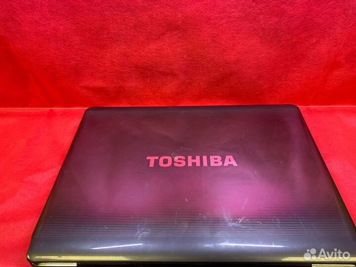 Ноутбук toshiba a 300