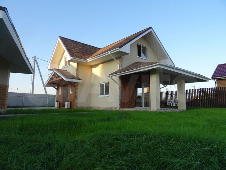 Дом 120 м² на участке 7 сот.